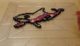 Image result for Perler Beads Orca Baby's Templates