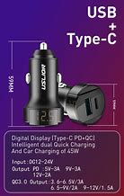 Image result for iPhone 7 Car Charger