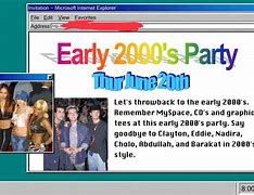 Image result for Early 2000s Themed Party