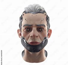 Image result for Cybernetic Head
