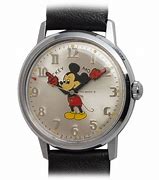 Image result for Mickey Mouse Watch Stainless Steel