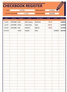 Image result for How to Fill Out a Checkbook Register