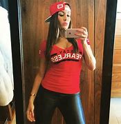 Image result for Brie Bella Leather