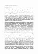 Image result for Block Pattern Essay