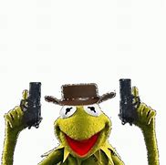 Image result for Gangsta Kermit the Frog