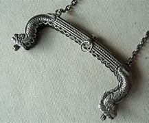 Image result for Antique Silver Purse Clasps