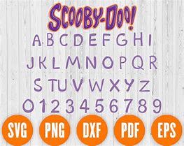 Image result for Alphabet Lore Scooby Doo