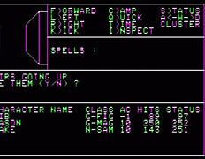 Image result for Wizardry Apple II