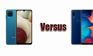 Image result for Samsung Galaxy A20 vs A12