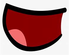 Image result for BFDI Mouth Happy