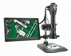 Image result for HDMI Digital Industrial Microscope Camera