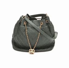 Image result for Chanel Chevron Cosmopolit Bucket Bag