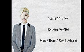 Image result for Rap Monster Expensive Girl
