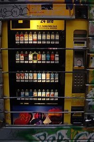 Image result for Single Cigarette Vending Machine