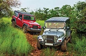 Image result for Mahindra Thar Old Vs. New