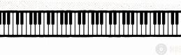 Image result for Piano Keys Template