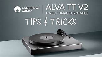 Image result for Cambridge Audio Alva TT V2 Turntable Rear