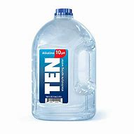 Image result for Alkaline Water Ph 10
