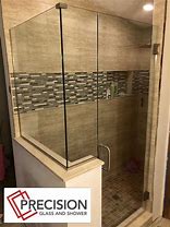 Image result for Frameless Frosted Glass Shower Doors 76 Inches