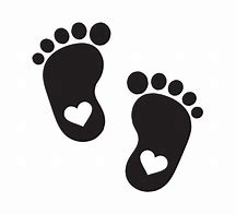 Image result for Newborn Baby Footprints