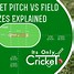Image result for Cricket Field Diagram