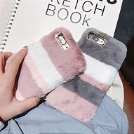 Image result for Plain Red Furry iPhone 11 Cases