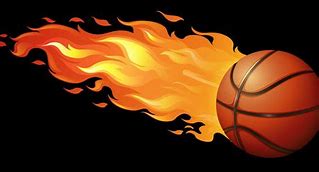 Image result for Draw Me a Picture of Flaming Basketball
