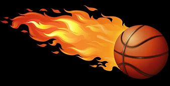 Image result for Flaming Basketball Free SVG