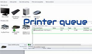 Image result for Empty Printer Queue
