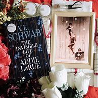 Image result for The Invisible Life of Addie LaRue Book Art