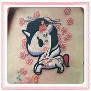 Image result for Tokidoki Tattoo Girl