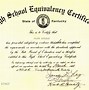 Image result for Florida GED Certificate