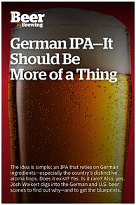 Image result for German IPA Beer