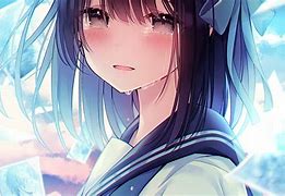 Image result for Anime Girl Crying Cartoon