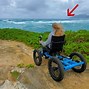 Image result for JerryRigEverything All Terrain Wheelchair