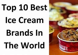 Image result for Top Ten Ice Cream