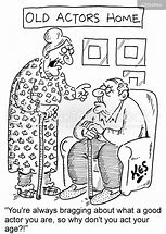 Image result for Old People's Home Cartoon
