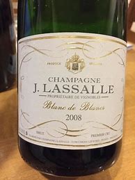 Image result for J Lassalle Champagne Brut Blanc Blancs
