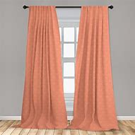 Image result for Peach Curtains and Drapes