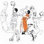 Image result for Dunking Coloring Pages