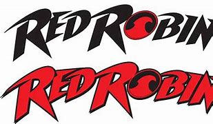 Image result for Red Robin Logo DC Comics