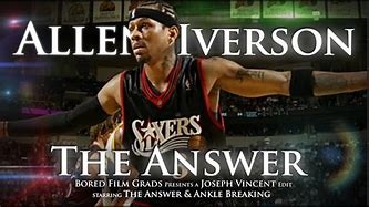Image result for Allen Iverson the Answer Band