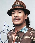 Image result for Carlos Santana Autograph
