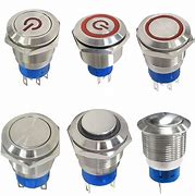 Image result for Metal Push Button 484