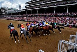 Image result for Horse Track Racing Sign