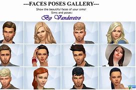 Image result for Sims 4 Face Poses