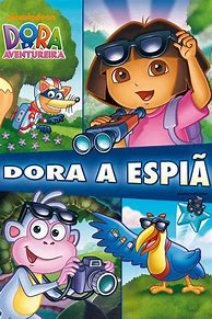 Image result for Dora the Explorer Spider
