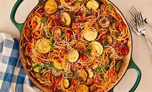 Image result for Vegetarian Spaghetti