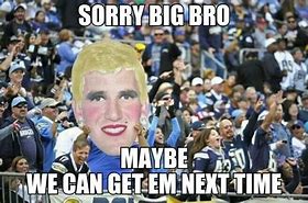 Image result for Chargers Memes