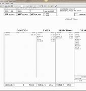 Image result for Independent Contractor Pay Stub Template